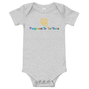 Purposed To Be Here Baby one piece