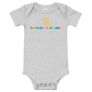 Purposed To Be Here Baby one piece