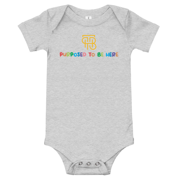 Purposed To Be Here Baby one piece