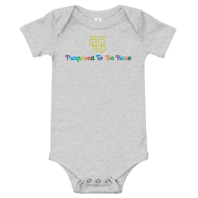 Purposed To Be Here Baby one piece