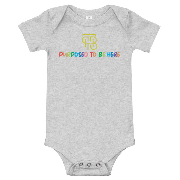 Purposed To Be Here Baby one piece