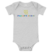 Purposed To Be Here Baby one piece
