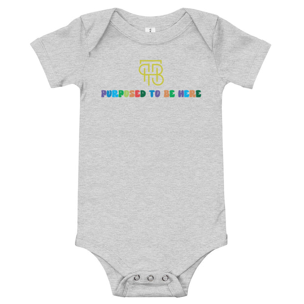 Purposed To Be Here Baby one piece