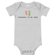 Purposed To Be Here Baby one piece