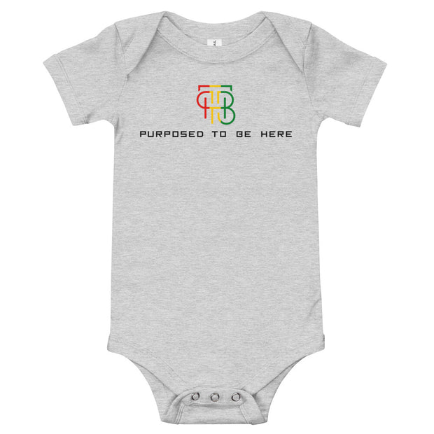Purposed To Be Here Baby one piece