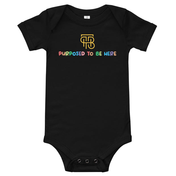 Purposed To Be Here Baby one piece