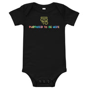 Purposed To Be Here Baby one piece
