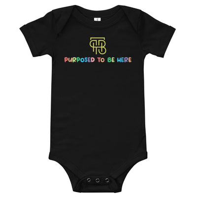 Purposed To Be Here Baby one piece