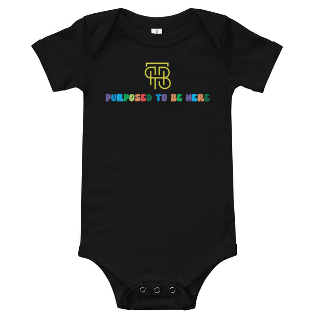 Purposed To Be Here Baby one piece