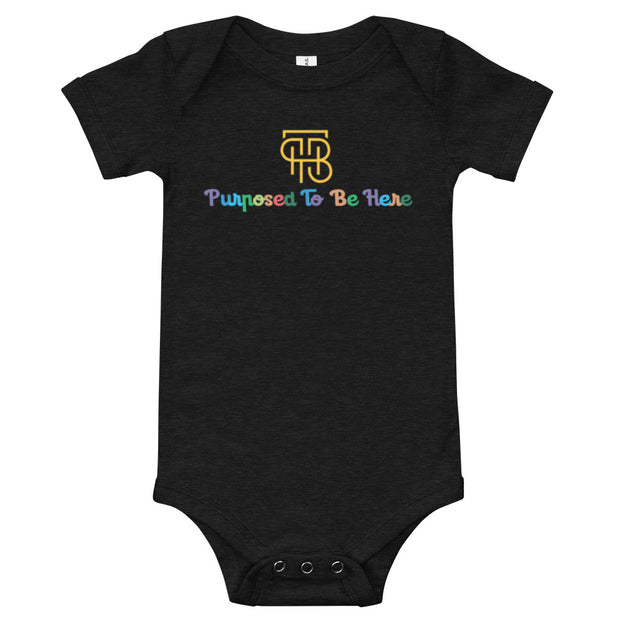 Purposed To Be Here Baby one piece