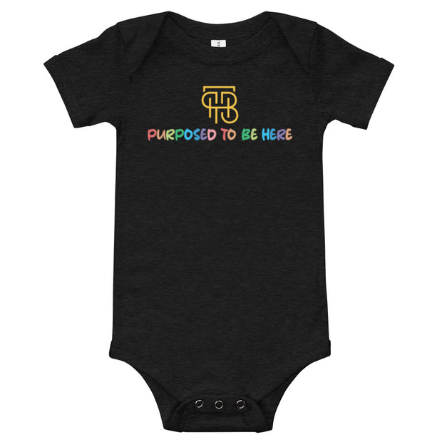 Purposed To Be Here Baby one piece