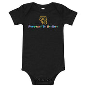 Purposed To Be Here Baby one piece
