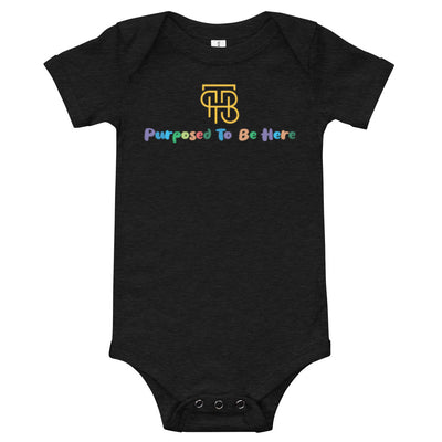 Purposed To Be Here Baby one piece