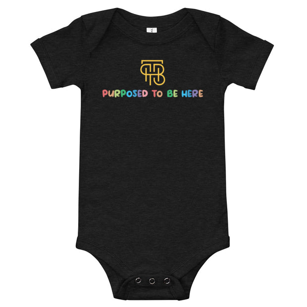 Purposed To Be Here Baby one piece
