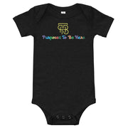 Purposed To Be Here Baby one piece