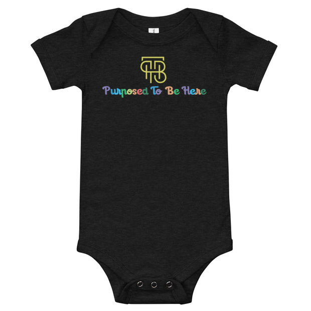 Purposed To Be Here Baby one piece