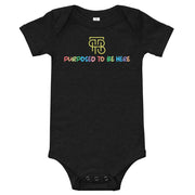 Purposed To Be Here Baby one piece