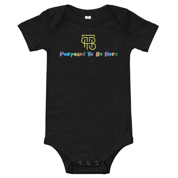 Purposed To Be Here Baby one piece