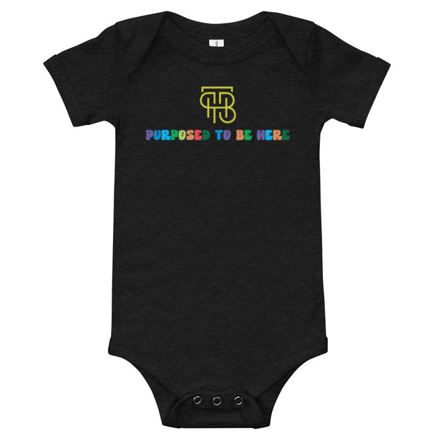 Purposed To Be Here Baby one piece