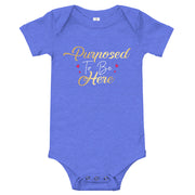 Purposed To Be Here Baby One Piece