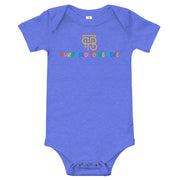 Purposed To Be Here Baby one piece