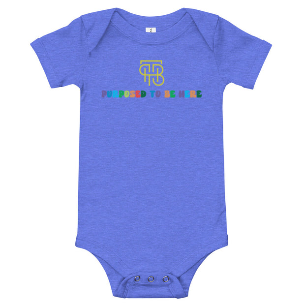 Purposed To Be Here Baby one piece