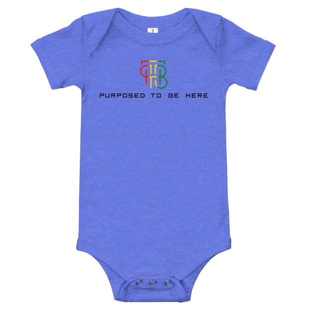 Purposed To Be Here Baby one piece
