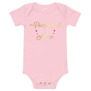 Purposed To Be Here Baby One Piece