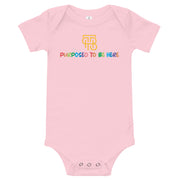 Purposed To Be Here Baby one piece