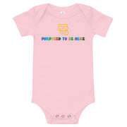 Purposed To Be Here Baby one piece