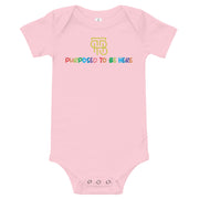Purposed To Be Here Baby one piece