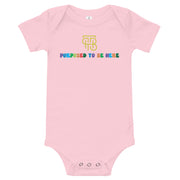 Purposed To Be Here Baby one piece