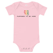 Purposed To Be Here Baby one piece