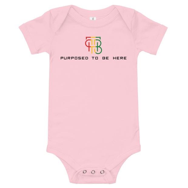 Purposed To Be Here Baby one piece