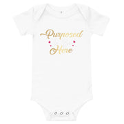 Purposed To Be Here Baby One Piece