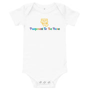 Purposed To Be Here Baby one piece