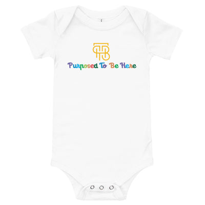 Purposed To Be Here Baby one piece