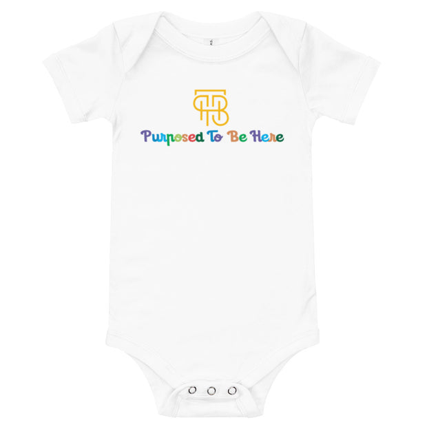 Purposed To Be Here Baby one piece