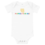 Purposed To Be Here Baby one piece