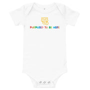 Purposed To Be Here Baby one piece