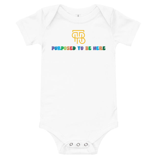 Purposed To Be Here Baby one piece