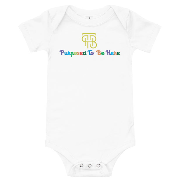 Purposed To Be Here Baby one piece