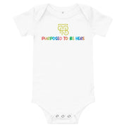 Purposed To Be Here Baby one piece