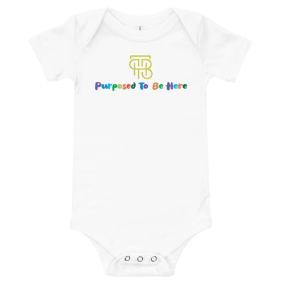 Purposed To Be Here Baby one piece