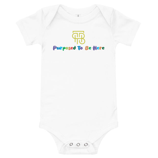 Purposed To Be Here Baby one piece