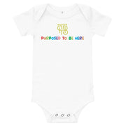Purposed To Be Here Baby one piece