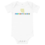 Purposed To Be Here Baby one piece