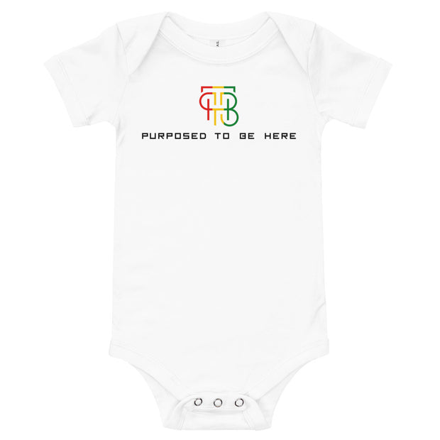 Purposed To Be Here Baby one piece