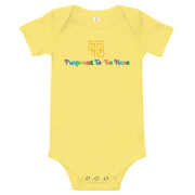 Purposed To Be Here Baby one piece