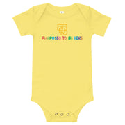 Purposed To Be Here Baby one piece